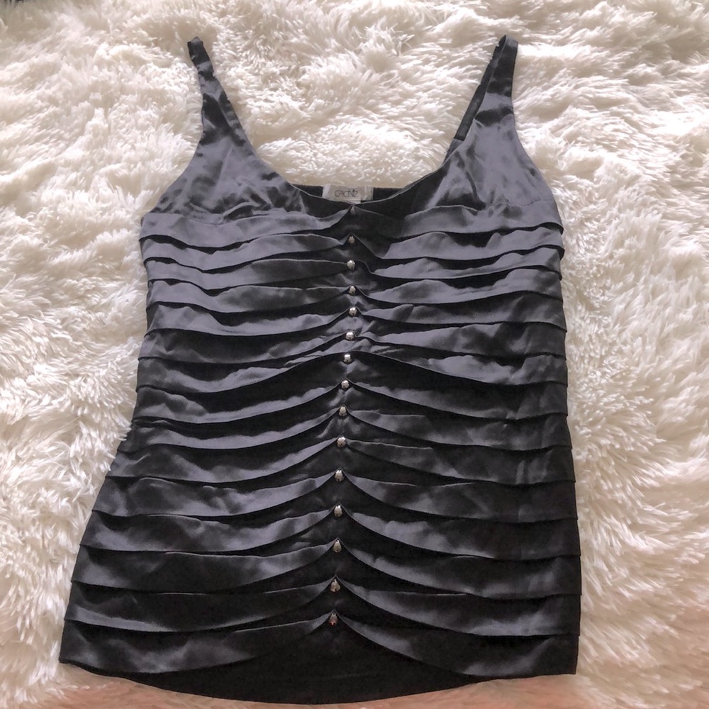💐Cache Black Tank Top💐